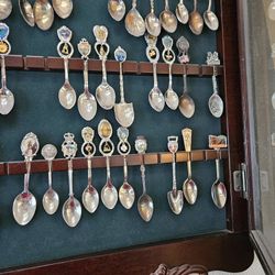 Spoon Collection Case