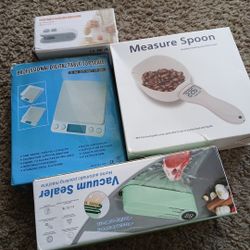 Special Kit Sold All Together Scale Sealer Etc