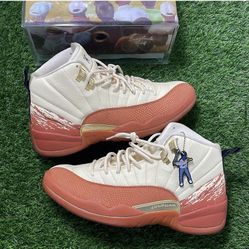 Jordan 12 Size 10 Og All