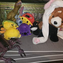 Plushies