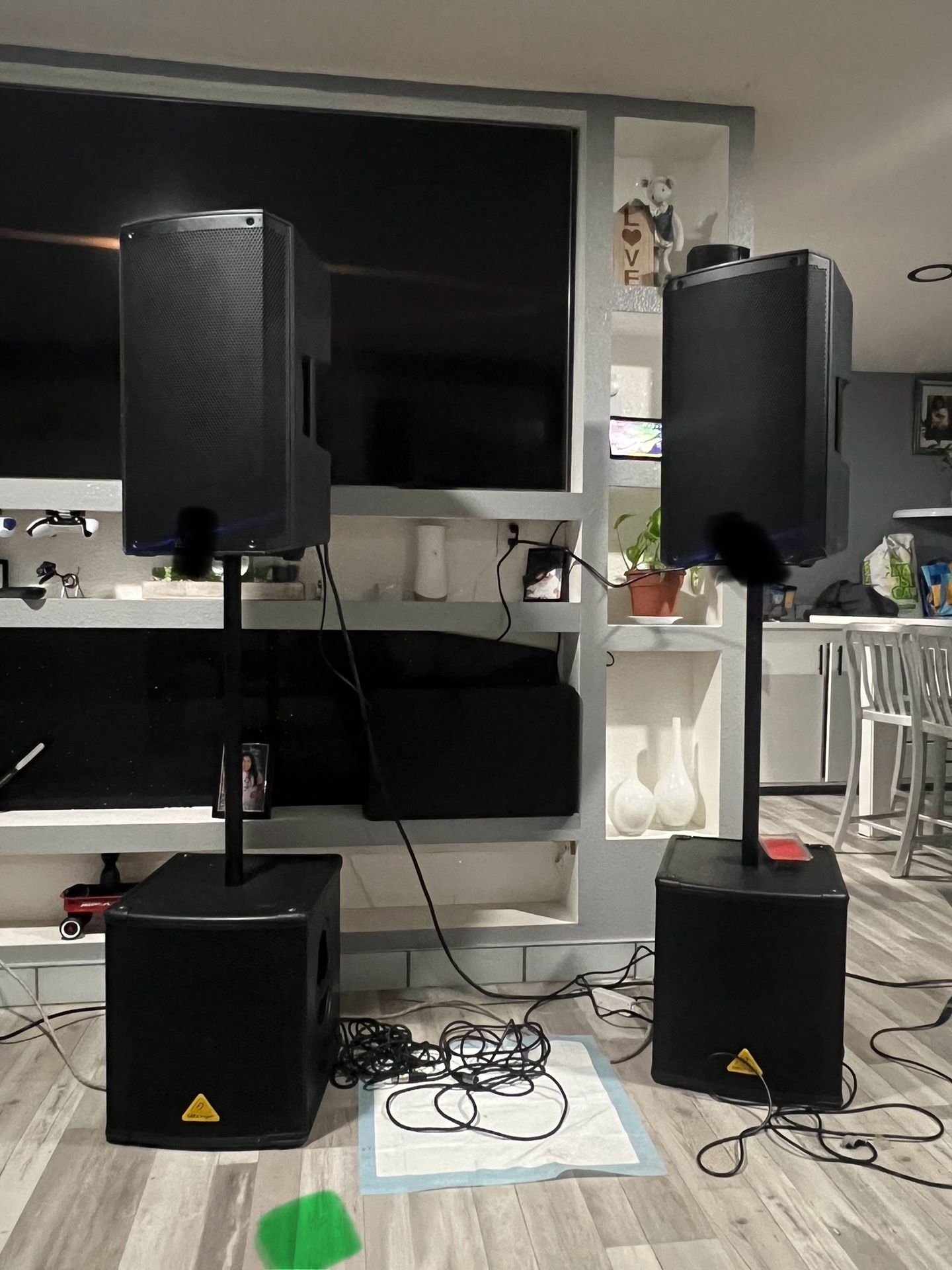 DJ Speakers And Amo