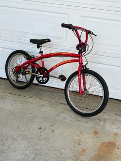 Really Cool 6 Speed Schwinn Z-Flight 20” BMX Style Bike