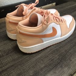 Nike Air Jordan Size 11 - Peach Color 