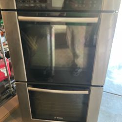 Bosch double wall oven