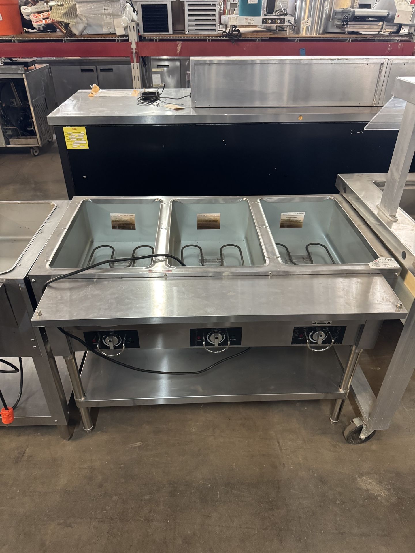 Food Steamer/ Mesa Caliente