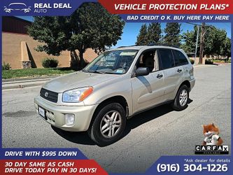 2001 Toyota RAV4