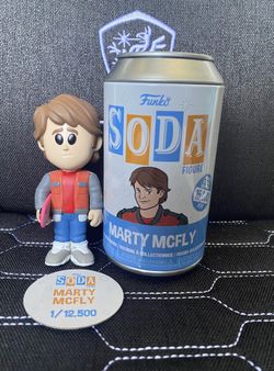 Marty McFly Funko Soda! 