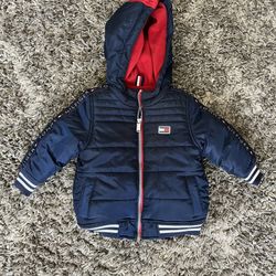 Tommy Hilfiger Jacket 18mo $10 Firm Cash Only