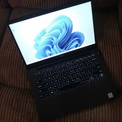 Dell Latitude Touchscreen UltraBook Intel Core i5-8665u 16 GB RAM 256 GB SSD 1080P LCD Webcam HDMI Wi-Fi & Bluetooth Wireless Windows 11 Professional