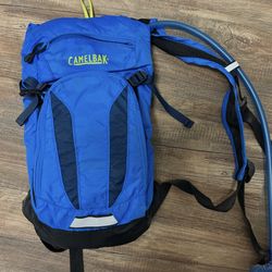 Blue Mini Camelbak Hydration