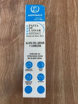 Pasta de Lassar Andromaco Zinc Oxide Cream 60g