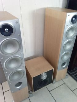 Tower Speakers and bass