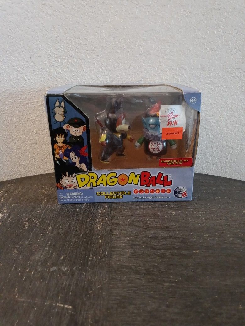 Dragon Ball Z Collectible Figure Emperor Pilaf And Shu