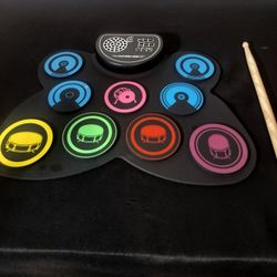 Kids/Pet 9 Pad Electronic Drum Set By Electronic Drum