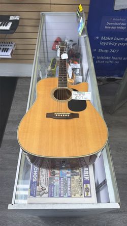 Bradley Acoustic Electric Guitar
