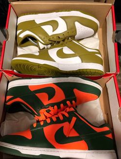 10.5 Nike dunks