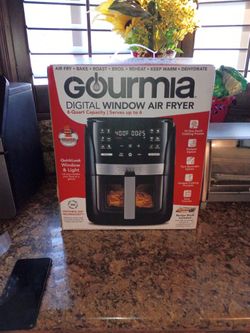 New Gourmia Air Fryer