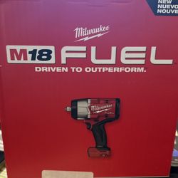 Milwaukee High Torque Impact Wrench 1/2” Drive 