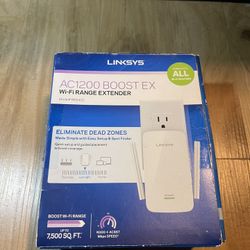 Linksys WiFi Router Extended Ac1200 Boost 
