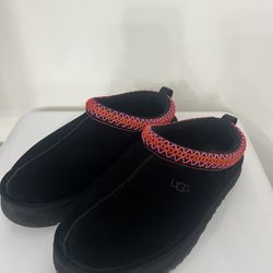Black Suede/Multi Color Tazz Mule Size 6 Women ®