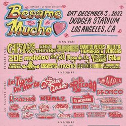 Bésame Mucho Tickets 
