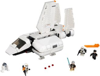 LEGO 75221-1 Imperial Landing Craft - Complete, Assembled