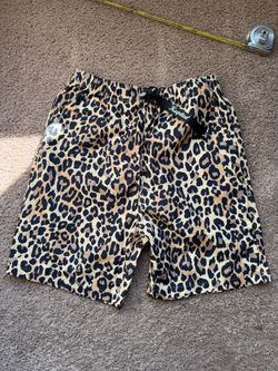 Kapital Leopard Print Shorts