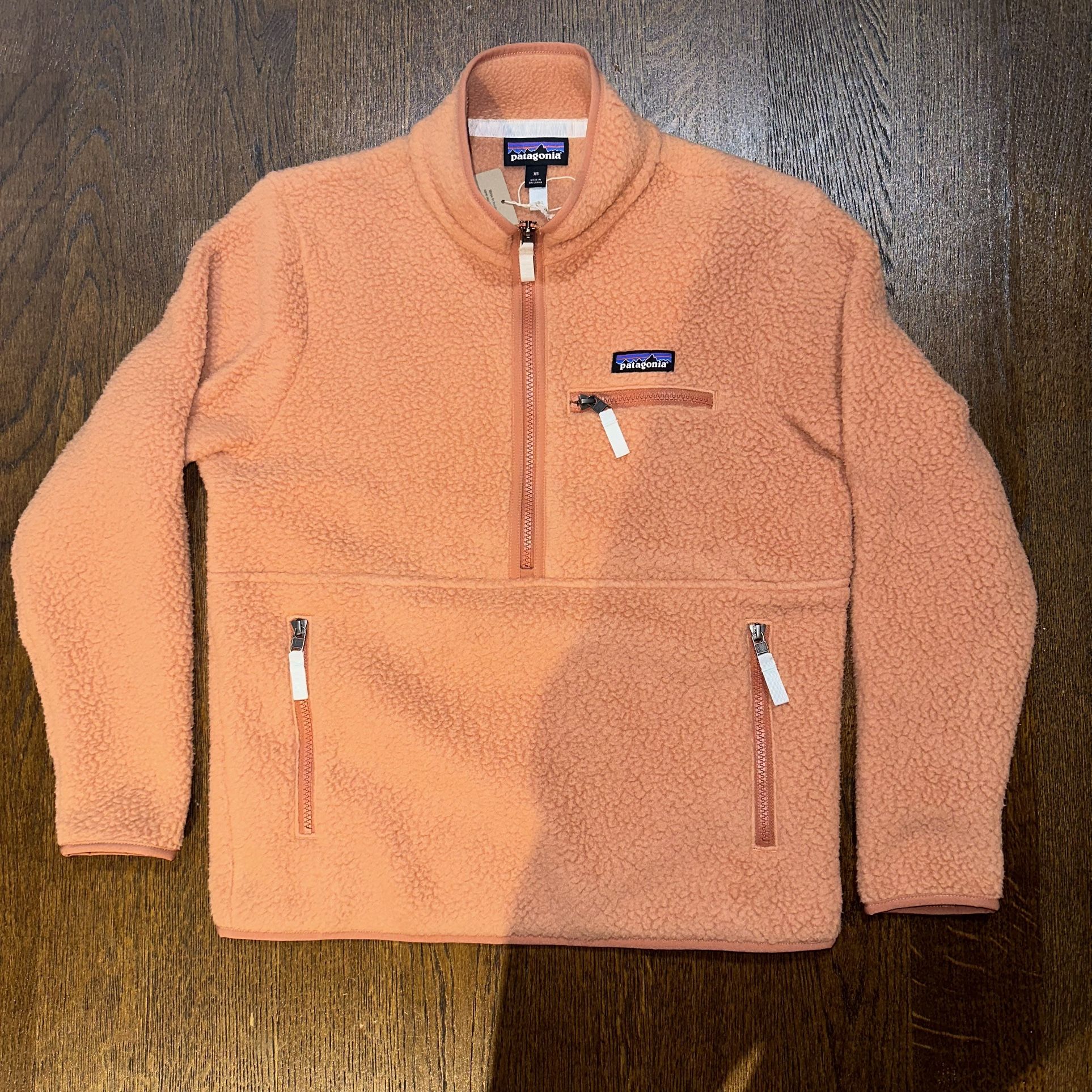 NEW Women's Patagonia Retro Pile Marsupial Jacket Coat Fleece, XS