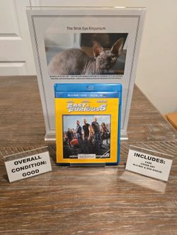 Fast & Furious 6 2 Disc Unrated Extended Edition On Blu-ray And DVD - AAJLW