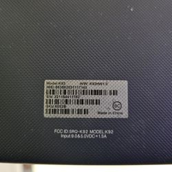 ZTE K92 Primetime 32GB, Wifi +4G (AT&T) 10 Inch Android Tablet