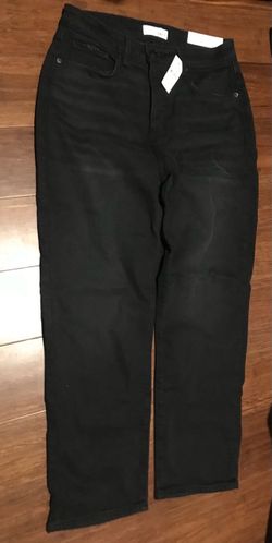 Loft Classic black denim jeans