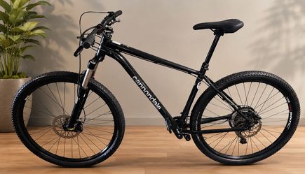 2021 Cannondale Trail 8 Mountain Bike Aluminum with New Parts Large Black 1100$
