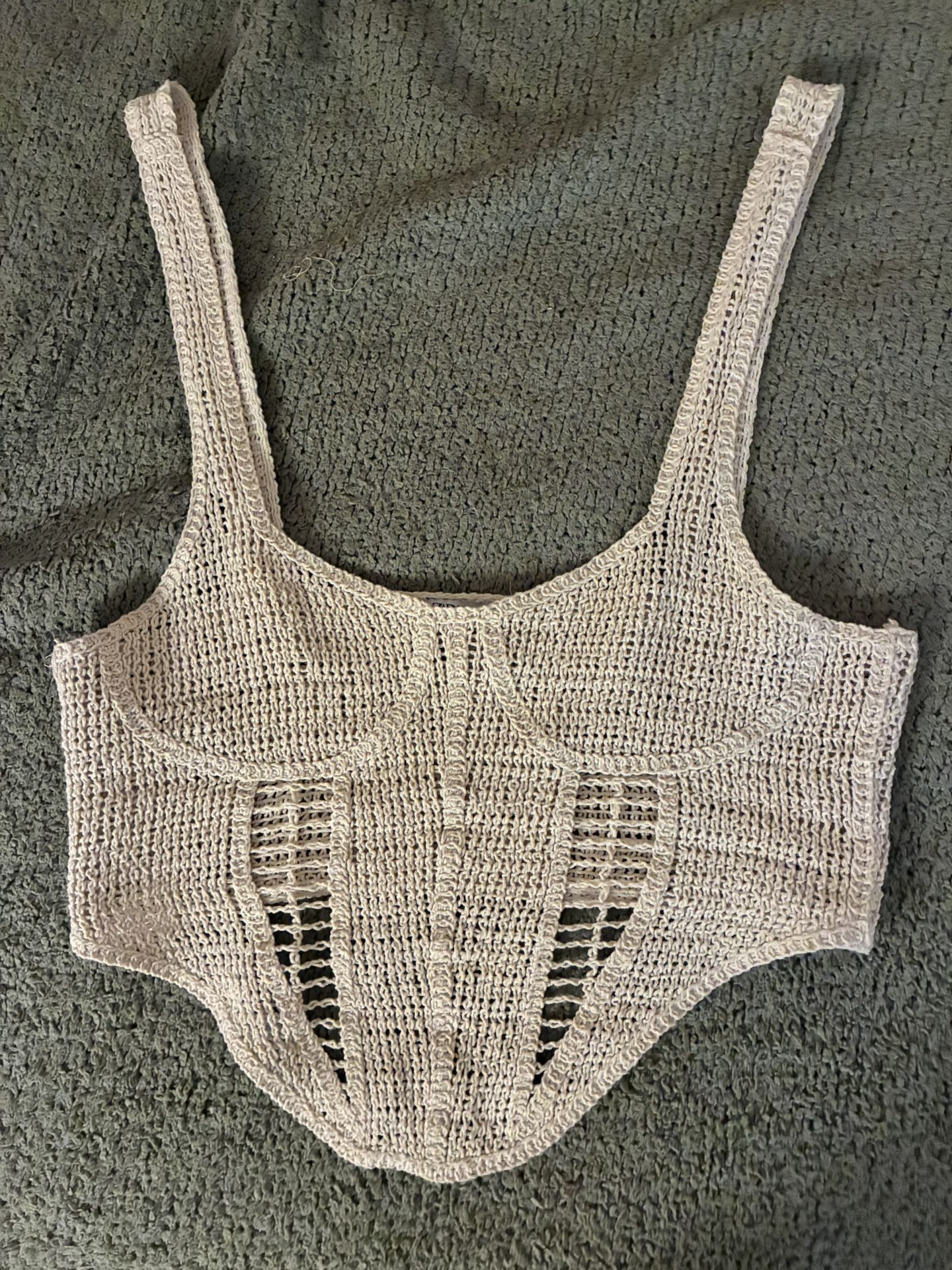 Knit Zara Corset Top