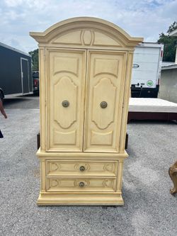 Vintage armoire by American martinsville