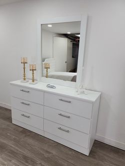 Dresser whit mirror - Cómoda con espejo