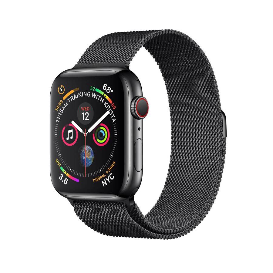 Apple Watch 4 (Latest), GPS+Cellular,40mm,Black - Brand New/Sealed