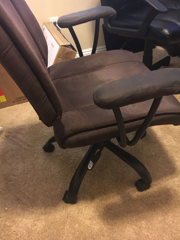 Office Chair Suede For In North Las Vegas Nv Offerup Office Chair Suede