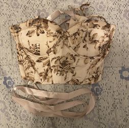 Floral corset