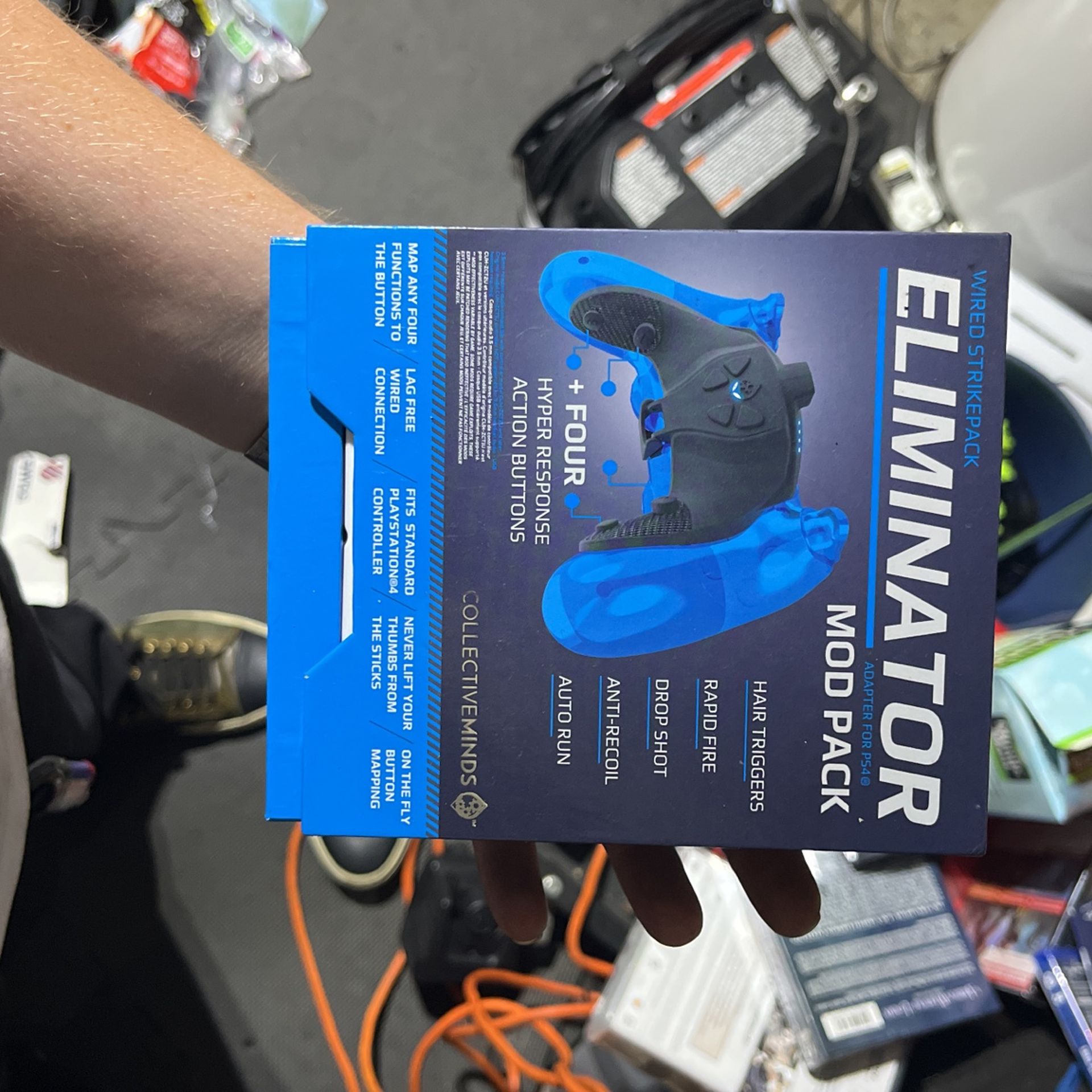 Eliminator Adapter For PS4 Mod Pack