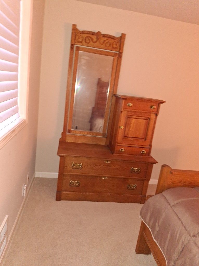 Antique Oak Dresser