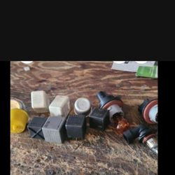 A set of fuses and light bulbs for all vehicles.