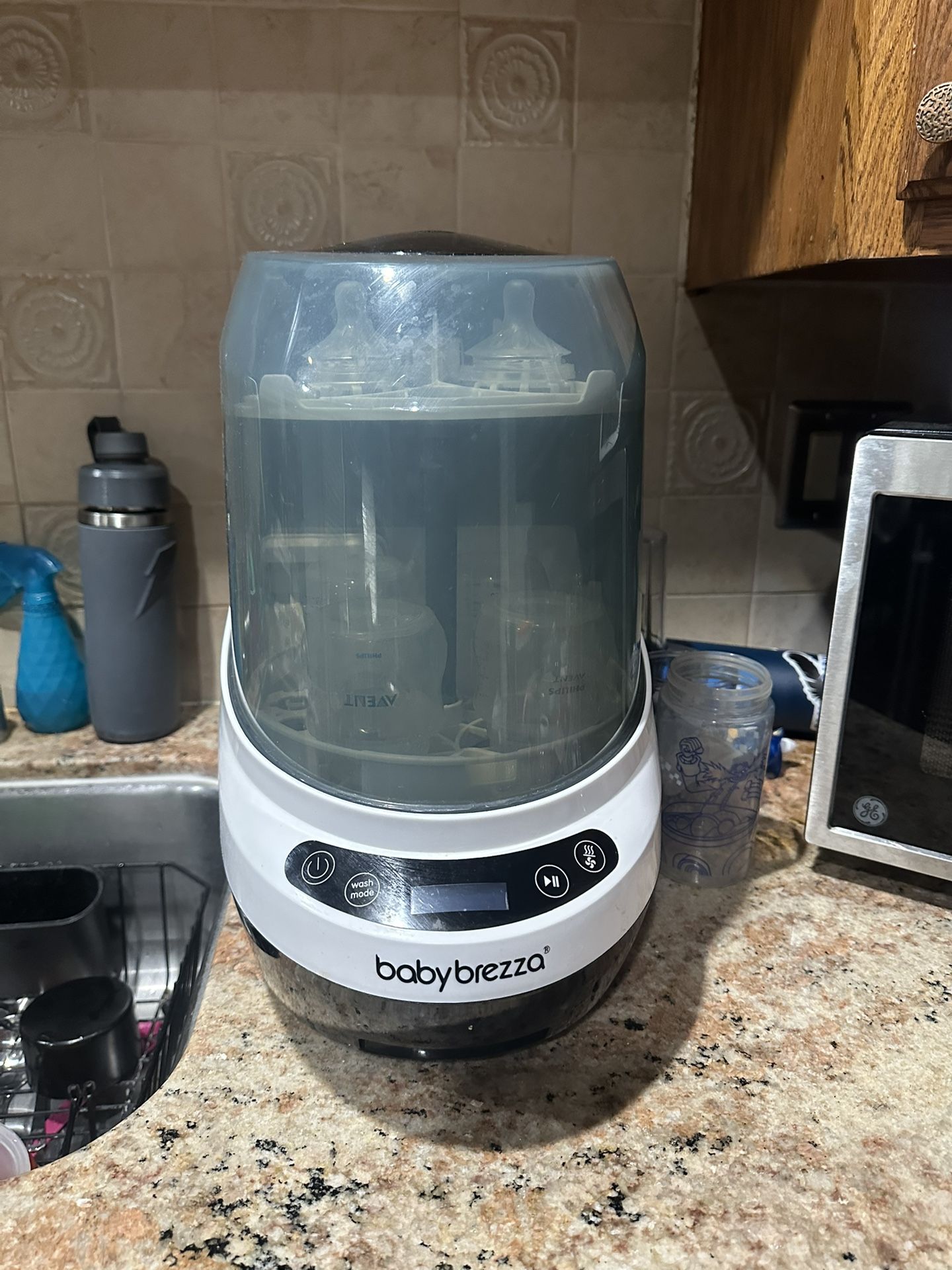 Baby Breeze Bottle Washer