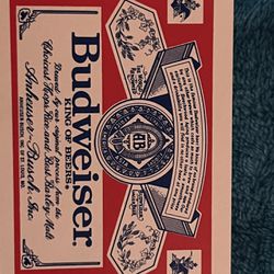 Budweiser Vintage Playing Cards
