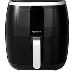 amazon basics 6.34 quart air fryer with digital touchscreen