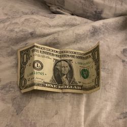 1 Dollar Bill Star Note Series 2017