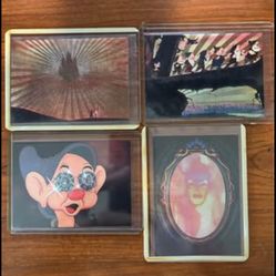 Disney Snow White Series 1 Movie Spectra Chase Card Set-SP1-SP4!!!😎