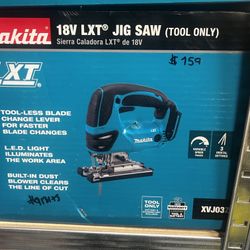 Makita 18v Lxt Jig Saw Tool Only
