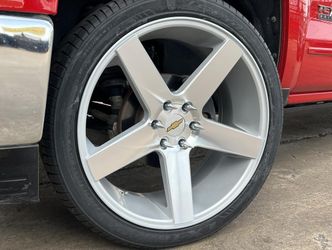 24x10 WHEELS TIRE 