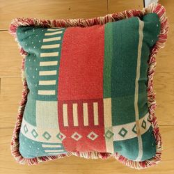 Throw Pillow 11”X11”.