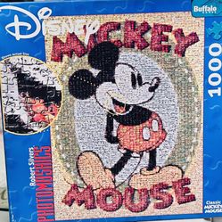 New Mickey Mouse Puzzle With 1000 Pcs $$$25